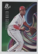 2018 Bowman Platinum Top Prospects Green 20/99 Kelvin Gutierrez #TOP-35 0sd7