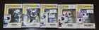 Funko Pop! Games Cuphead Vinyl Fugure  × 5