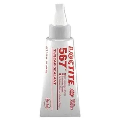 Loctite 2087067 567 Thread Sealant 50 mL Tube, White