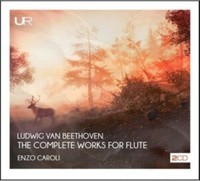 Enzo Caroli - Beethoven Works For Flute - Cd - G4Z