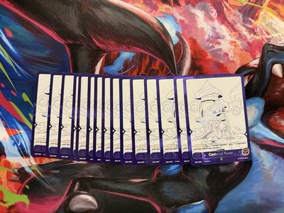 MLP Tcg SD01-ER07 - Set Of 15 - 1st Edition- Canterlot Tower - Twilight Sparkle
