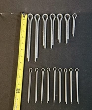 Large Size Cotter Pin 8" 6" 5" 4" Lot Of 16 