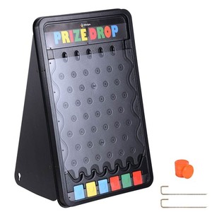 30x19" Prize Drop Fortune Board Family Party Kids Disk Game Live Stream 10 Pucks