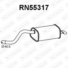 Pot d'échappement Renault TWINGO
