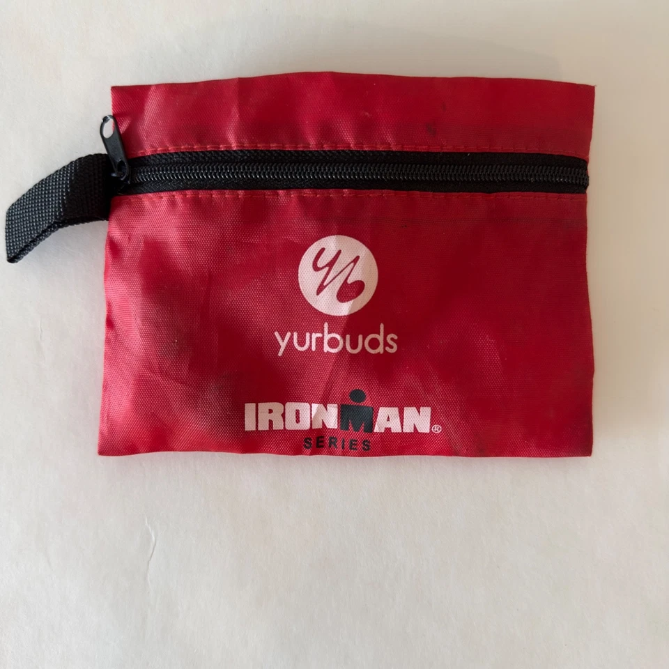 IronMan Series Yurbuds-4 Fundas para Auriculares-2xR/L Juegos con Bolsa con Cremallera*Sin Auriculares* Foto 2 de 4