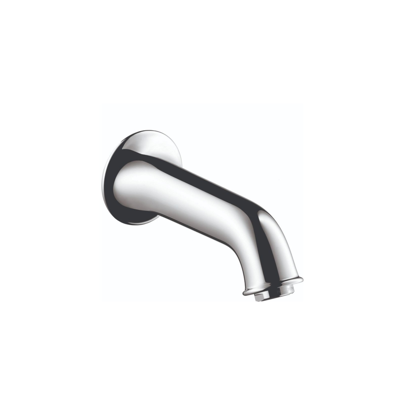 hansgrohe Tub Spout Premium 2inch Classic Tub Spout in chrom