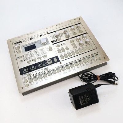 KORG Electribe ES-1 MKII Rhythm Production Sampler Drum Machine Tested Working