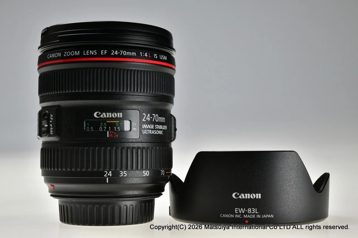 Canon EF 24-70mm f4L IS USM 美品 Canon EF 24-70mm f/4L IS USM - DXOMARK