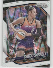 2025 Panini Prizm WNBA White Seismic Prizm - Pick Your Own