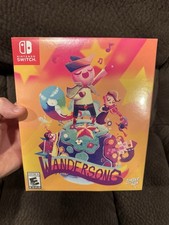 FACTORY SEALED Wandersong Pop-Up Edition Nintendo Switch Limited Run Games