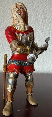 2007 Schleich World of Knights HALBERDIER 70052 EUC