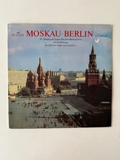Moskau Berlin LP Eterna 8 15 149 40 Jahrestag Sieges EX Cleaned Import Germany