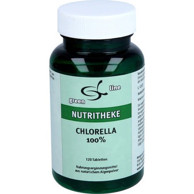CHLORELLA 100% Tabletten 120 St PZN 02130729