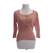 Essentiel Antwerp, Strickjacke, Damen, Größe: M, Pink, Einfarbig #SBl