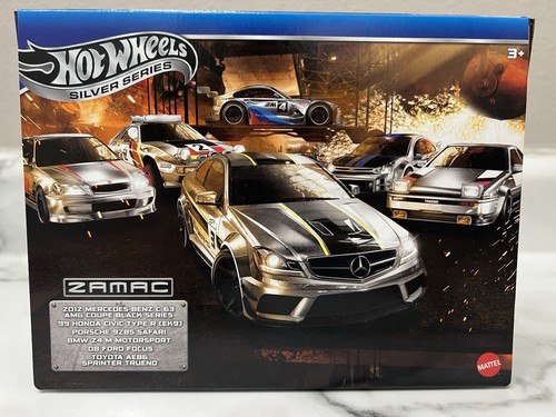 ๐ฅ2025 Hot Wheels Silver Series ZAMAC Multipack 6 Pack VHTF NEW - Picture 2 of 12