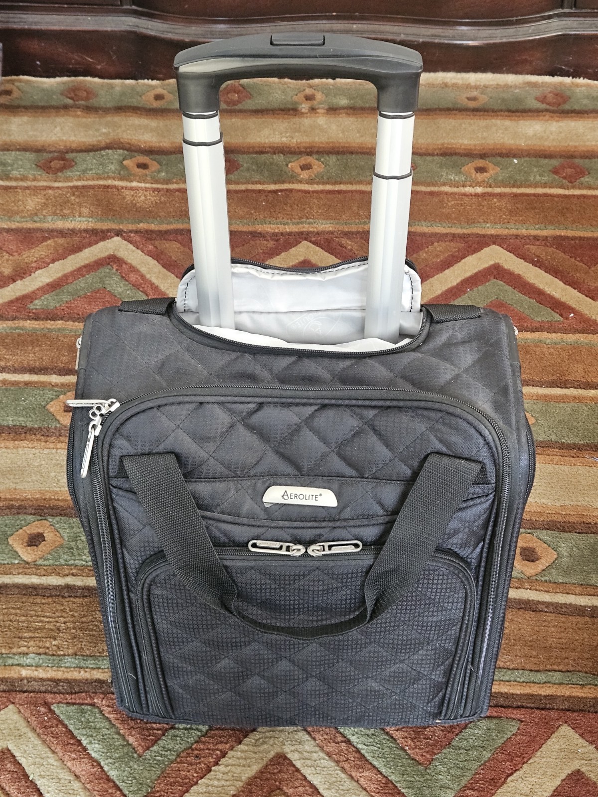 Under Seat Trolley Bag Suitcase