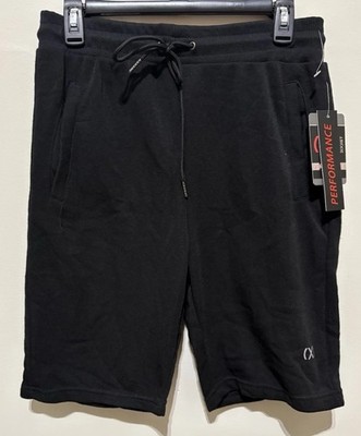 2xist Men's Fleece Shorts M Pocket Drawstring Performance Stretch Casual Long 9 