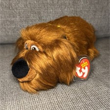 TY Beanie Baby Duke Dog Plush Secret Life of Pets 12  MWMT