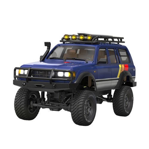 FMS 1/12 FCX10 RC Crawler Land Cruiser LC80 Toyota Licensed 4WD RC Rock Truck 4Y - Picture 11 of 16