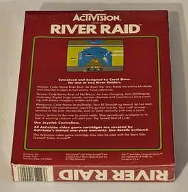 River Raid Atari 2600/7800/2600+/7800+ NIB BRAND NEW