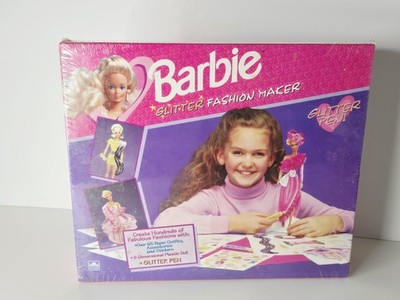 1992 Mattel - Barbie Glitter Fashion Maker #6025 - Sealed