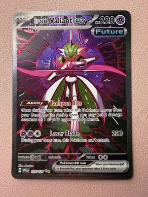 Iron Valiant ex 157/131 Sv: Prismatic Evolutions Holo