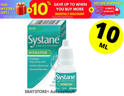 Systane Hydration Lubricant Eye Drops 10ml