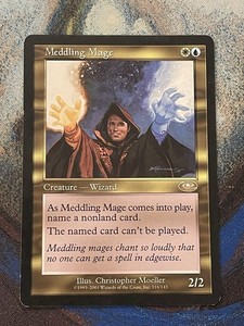 Meddling Mage | eBay