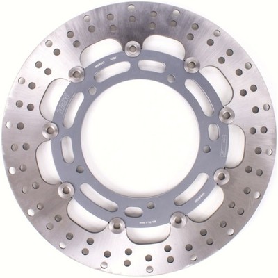 brake disk Scheibenbremse Hochwertige Bremsscheibe MSW 242 von TRW geeignet für