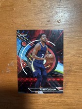 2023-24 Topps Finest - C.J. McCollum #29 Red Black GeometricRefractor /20