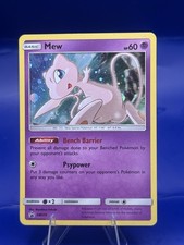 Pokemon MEW #SM215 Promo on eBay
