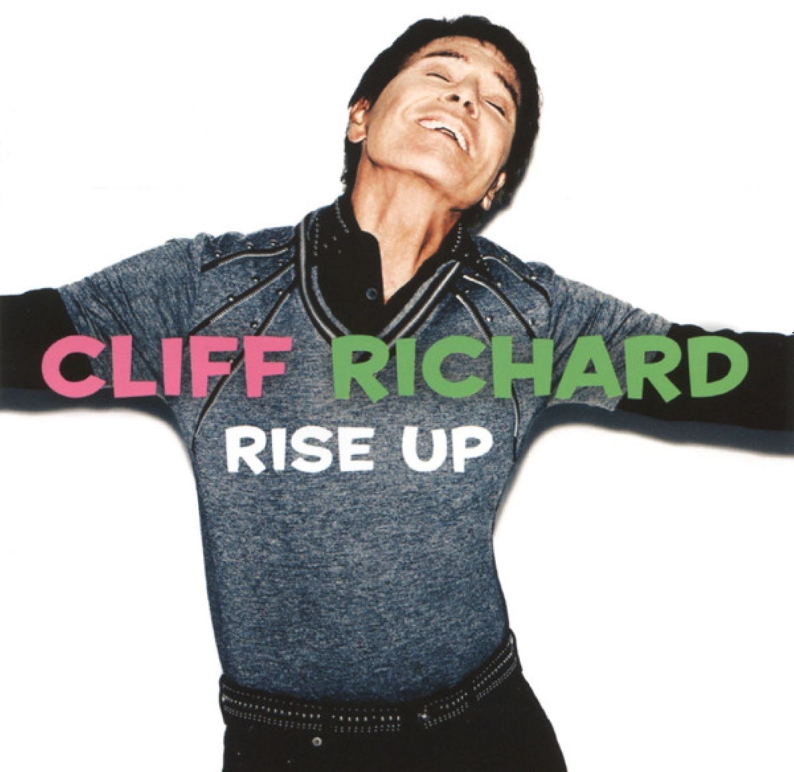 Cliff Richard-Rise Up CD POSTED 48 HOURS TRACKED