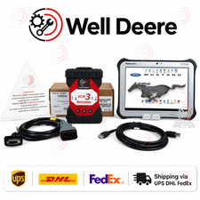 Full Chip Vcm 3 Ids V131 For Mazda Ford Obd2 Scanner Diagnostic Tool With Tablet