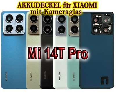 Akkudeckel für Xiaomi 14T Pro Rückseite Backcover Gehäuse Mi 14 T 14T Ersatz new