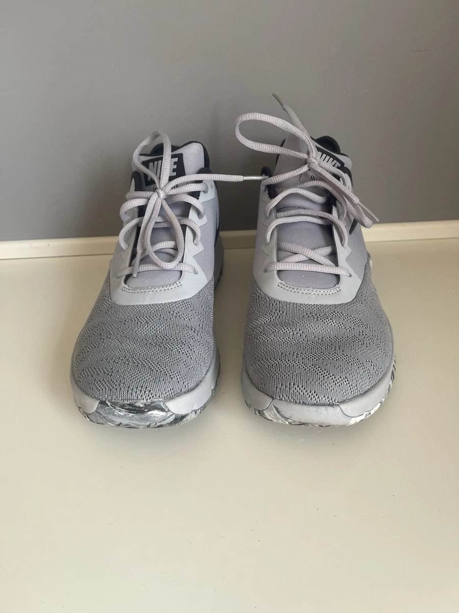 Nike Air Max Infuriate 3 Low Wolf Grey Black for Sale  display picture 3