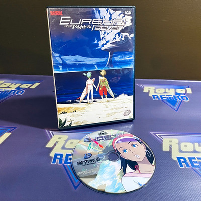 Eureka Seven - Vol. 12 (DVD, 2008 BANDAI) Anime