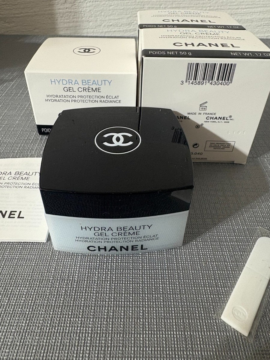 Chanel Hydra Beauty Gel Crème 1.7 oz Full Size Hydrating Face