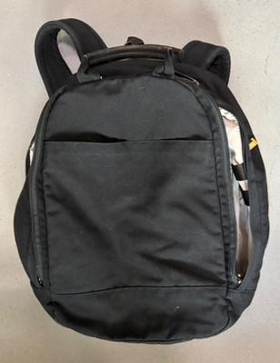 Day Owl Backpack Pro (formerly ''The Larger Backpack'') - Black, 21L, NO BRANDING!