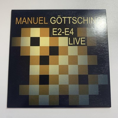 【CD】　Manuel Gottsching / E2-E4 Live Cd Manuel Gottsching / E2-E4 Live | eBay