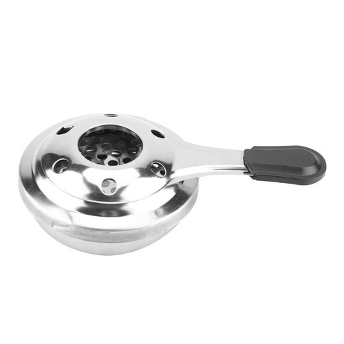 Mini Alcohol Stove Burner - Portable Efficient Stainless Steel Fondue Burner ... - Picture 7 of 8