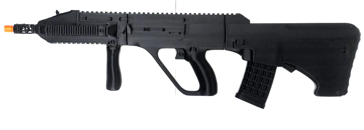 Replica STEYR AUG A3 Rifle 1:1 Full Scale Wild West Prop Decor