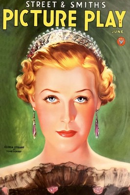Vintage Picture Play Poster - 24x36   ️ Hi-Res  Print - Gloria Stuart