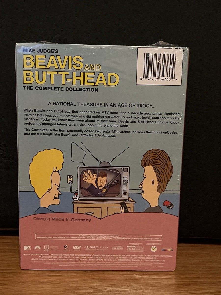 Beavis and Butt-Head: The Complete Collection (DVD, 2017, 12