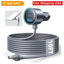 Starlink Mini Car Adapter with 18AWG Waterproof Cable for Reliable Connectivity
