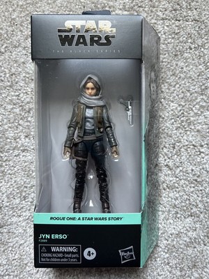 Star Wars The Black Series 6 inch Rogue One Jyn Erso
