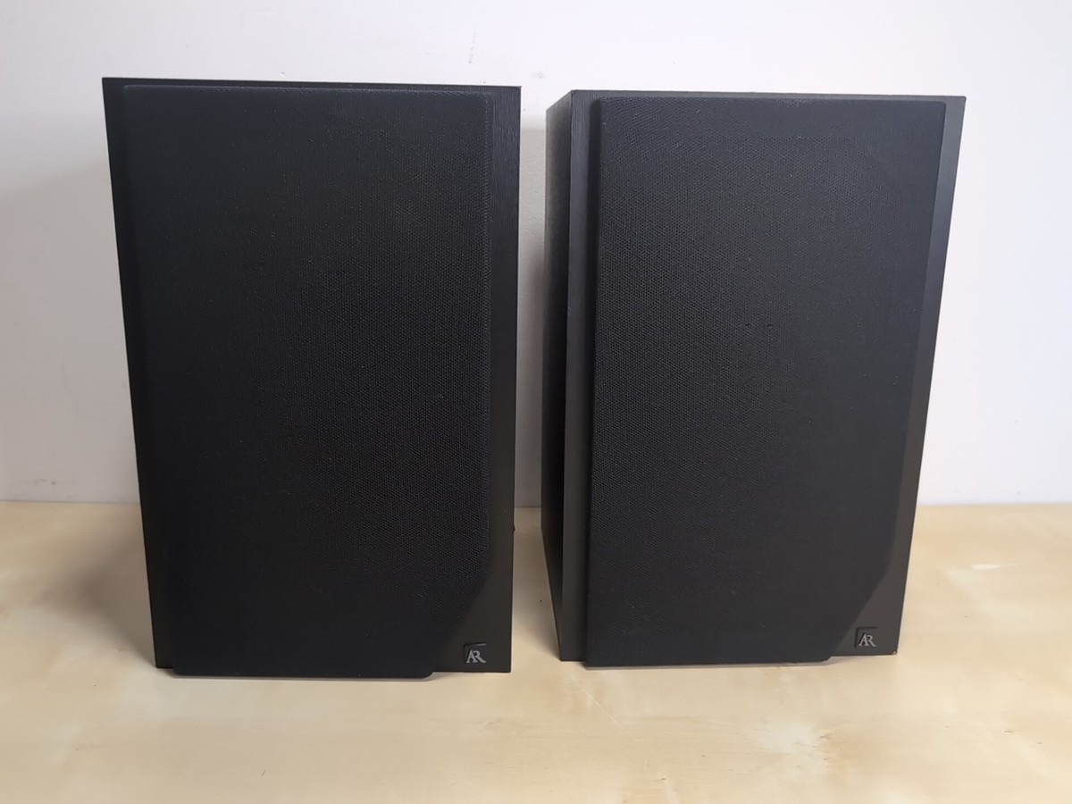 Acoustic Research AR-218V 2-way Bookshelf Speakers Acoustic