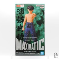 Yu Yu Hakusho Maximatic Yusuke Urameshi Figur Banpresto Japan Anime Manga Neu