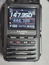 Yaesu FT3D Airband Special C4fm FM 144 430mhz Dual Band Digital