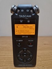 TASCAM Dr-05 Portable Recorder & USB Audio Interface 32GB microSD card included