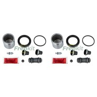 2X Frenkit Reparatursatz Bremssattel Hinten Passend FüR Mercedes Sprinter VW LT